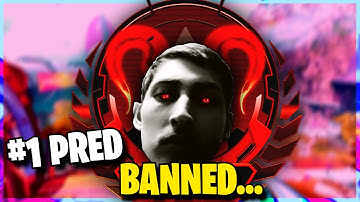 #1 Apex Predator in Apex Legends BANNED FOR CHEATING... *NEW FOOTAGE (IQ Telekinesis BANNED)