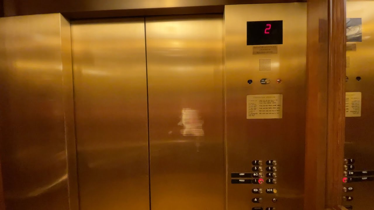 Tour Of Elevators/Lifts @ JW Marriott Starr Pass Resort Tucson AZ (w/ escalator ride)
