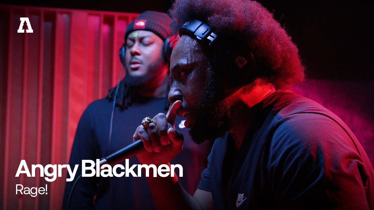 YouTubeでAngry Blackmen - Rage! | Audiotree Liveを視聴 YouTubeでAngry Blackmen - Rage! | Audiotree Liveを視聴