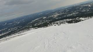 Trysil - Slope 12 red