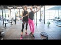 Sance complte de gymcore de btc avec gwen jorgensen et colleen quigley