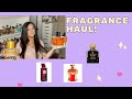 FRAGRANCE HAUL & UNBOXING