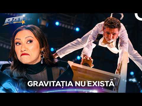 Oameni Care Sfidează Gravitația Timp De Zece Minute Întregi | Românii au talent [4K]