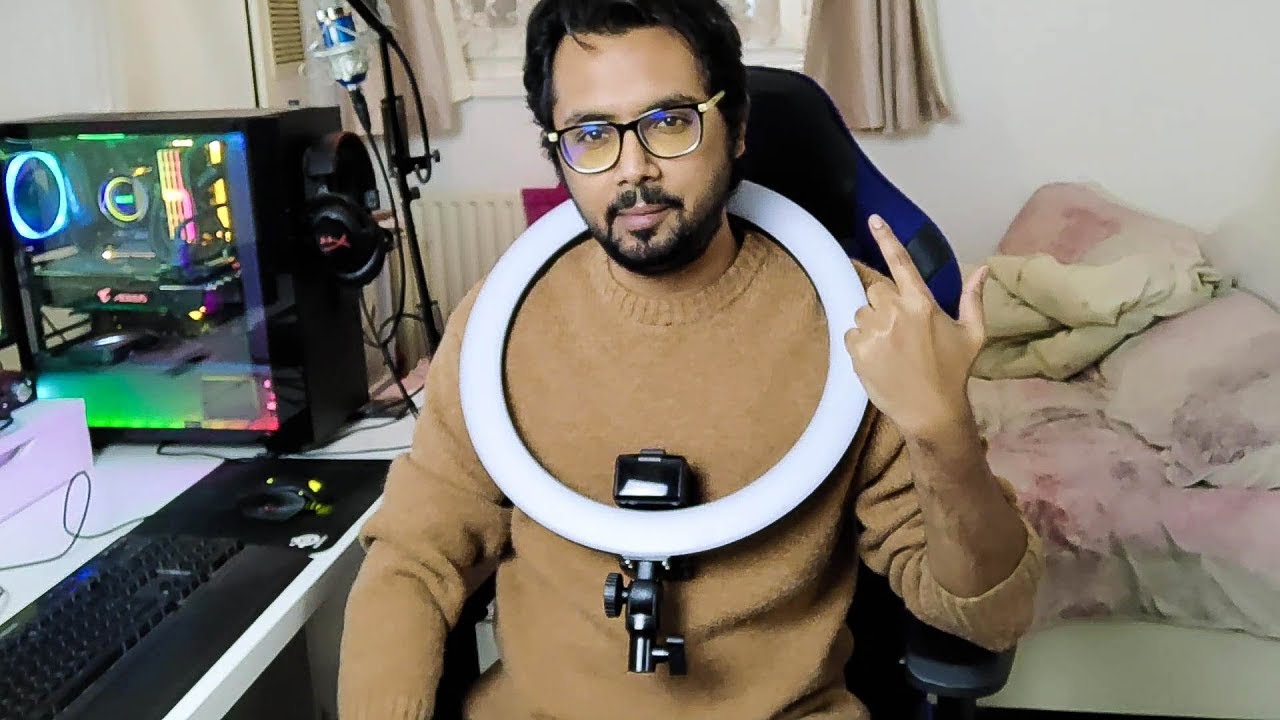 Neewer App Controlled Ring Light Review - One Light For Everything
