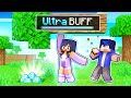 Aphmau Got ULTRA BUFF In Minecraft!