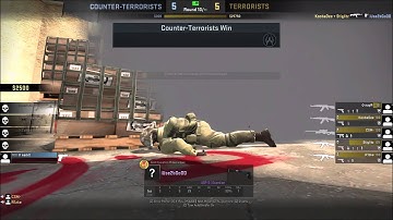 CS:GO - 2v5 ninja defuse... Meh.. Feb 26 2016 r10 esea match 6254087