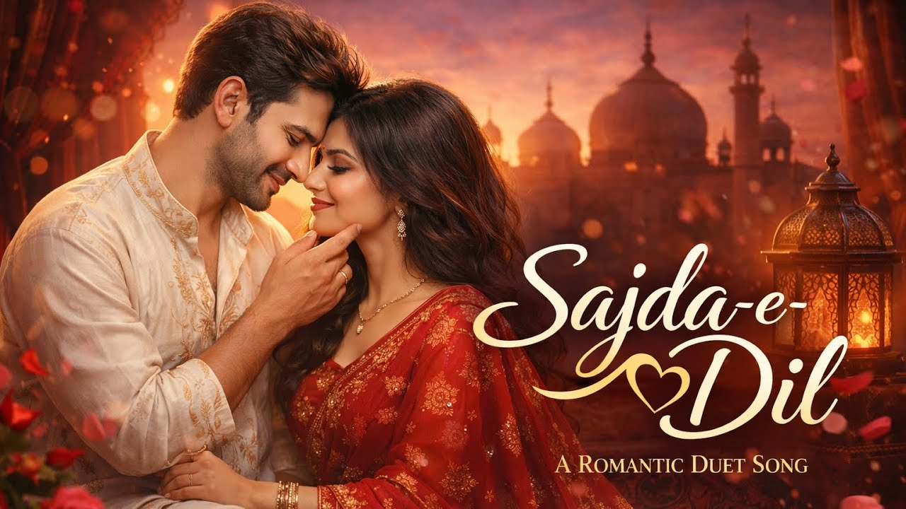 Sajda-e-Dil | Official Soulful Ballad | In the Style of KK & Pritam | New Hindi Song 2026
