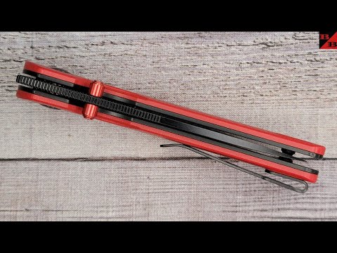THIS KNIFE IS HOT!! KIZER CHILI PEPPER REVIEW & DISASSEMBLY V3601C1