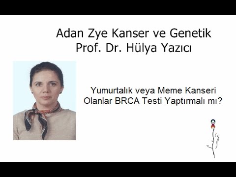 Yumurtalık Veya Meme Kanseri Olanlar BRCA Testi Yaptırmalı Mı?