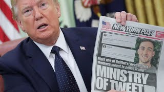 Trump signs executive order targeting social media giants' legal protections