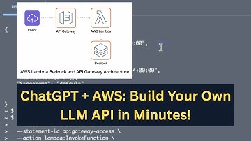 Build an AWS Bedrock-Powered LLM API with Lambda & API Gateway – Fast Deployment with ChatGPT
