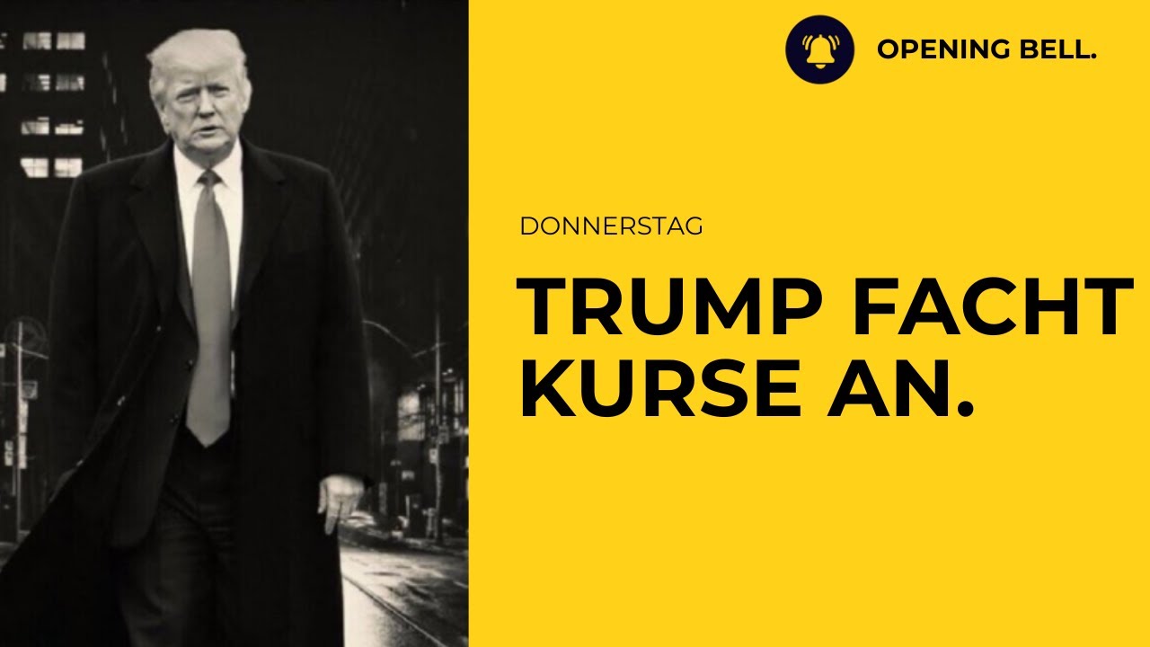 Trump facht Halbleiter-Aktien an | Fordert aber Rücktritt des Intel CEOs