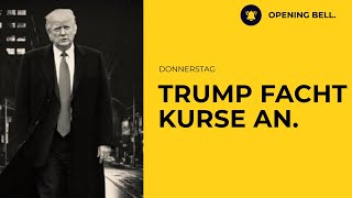 Trump facht Halbleiter-Aktien an | Fordert aber Rücktritt des Intel CEOs