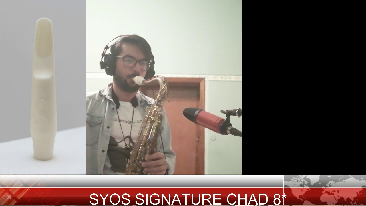 9 TENOR SAX MOUTHPIECE COMPARISON (Jody Jazz, Syos, Lebayle, Vandoren, NS Mouthpiece, Bari