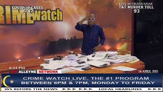 Celebrity SATURDAY 24TH APRIL 2021: CRIME WATCH MARATHON REPEATS Profile