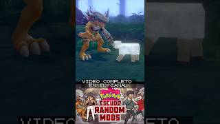 Añadí MODS a POKEMÓN ESCUDO RANDOM #pokemon #mods #suyuemulator #greymon #minecraft #randomlocke