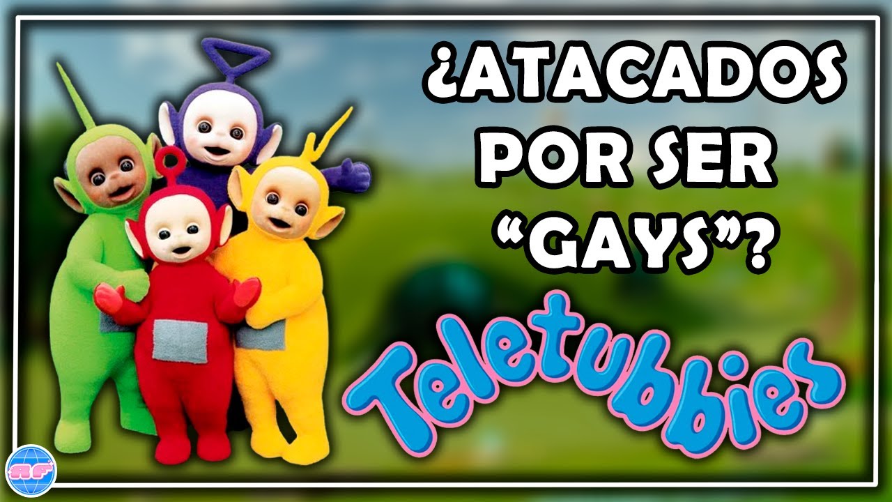 La historia de LOS TELETUBBIES • La SERIE que REDEFINIÓ el ENTRETENIMIENTO INFANTIL