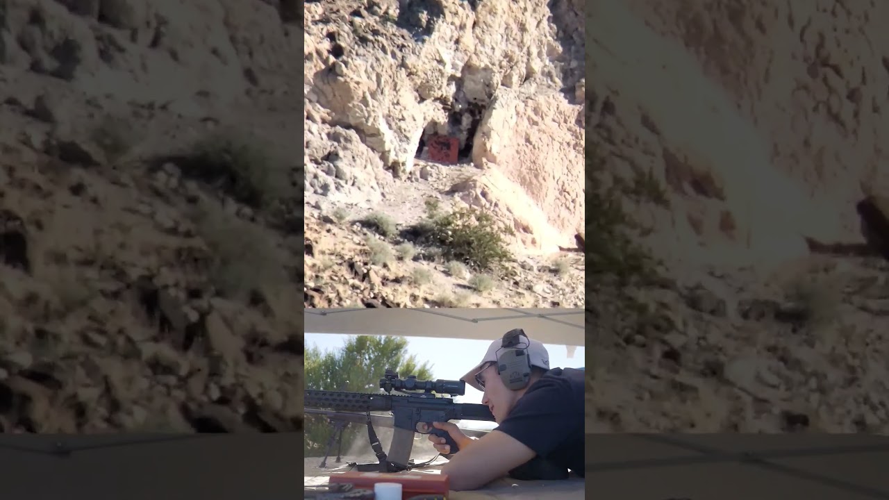 1000+ yards with a 5.56 AR