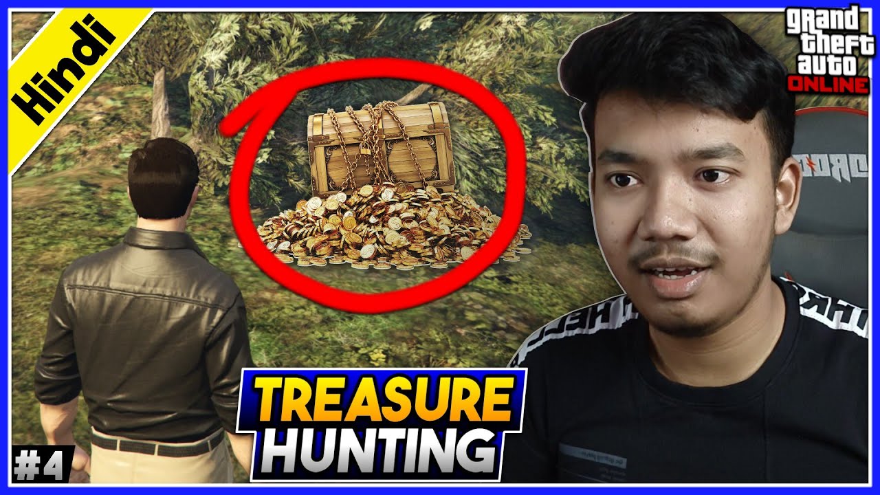 TREASURE HUNTING In GTA 5 Finding the Ultimate Loot GTA5 Z to M 4 XTREME YouTube