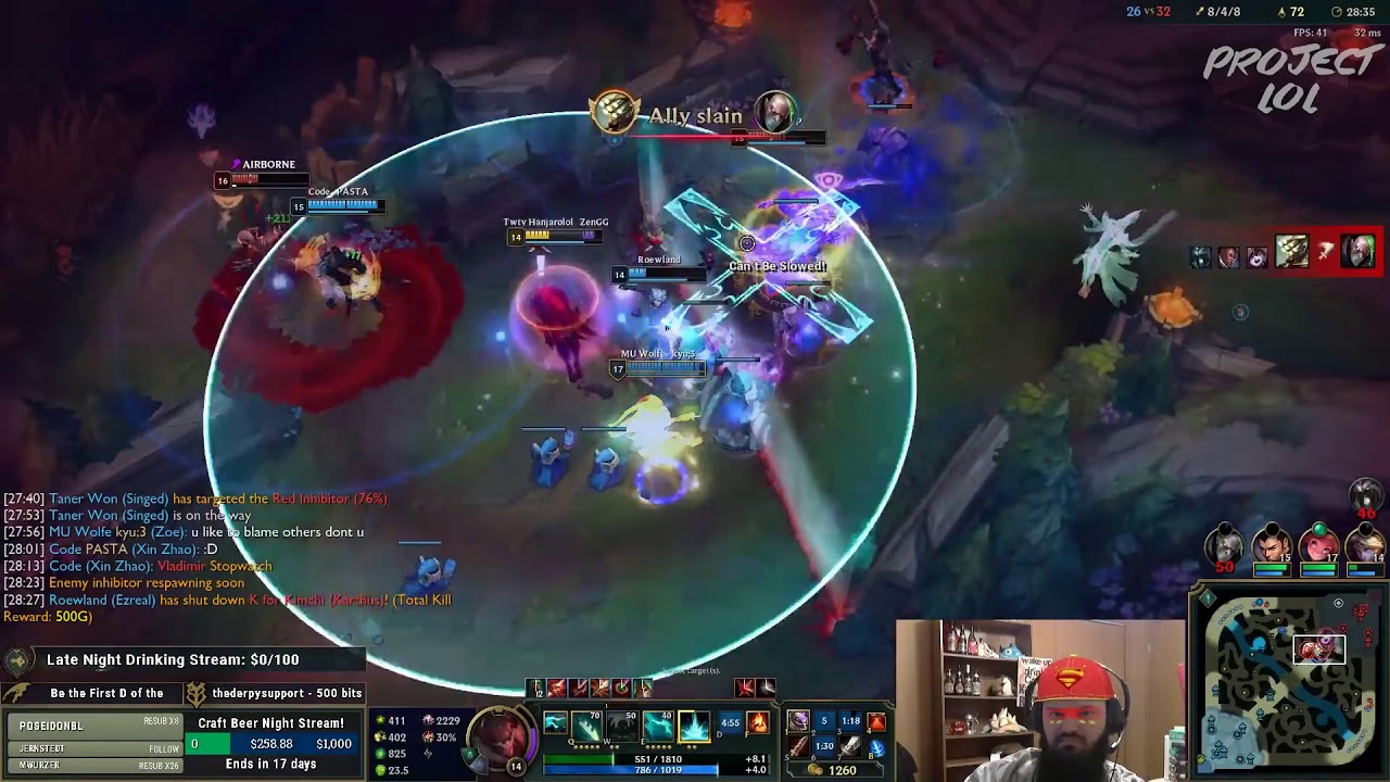 파이크 그 자체 - 파이크 장인 Hanjaro 매드무비 - Hanjaro Pyke Main l 프로젝트 롤