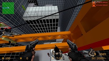 [CSS Zombie Escape] 카스소스 탈출좀비 Mirrors Edge Reborn v4_2 