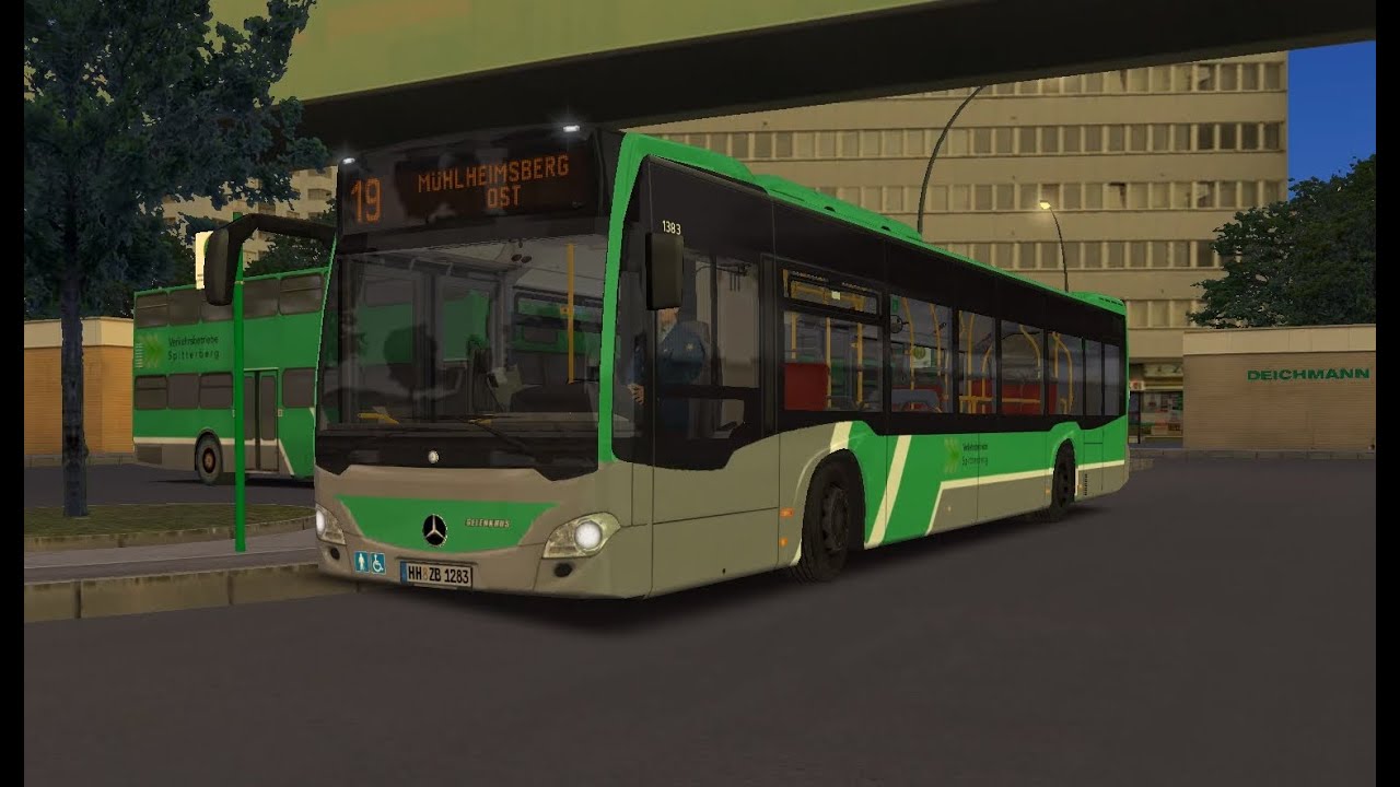 Omsi 2 Mercedes Benz Citaro C2