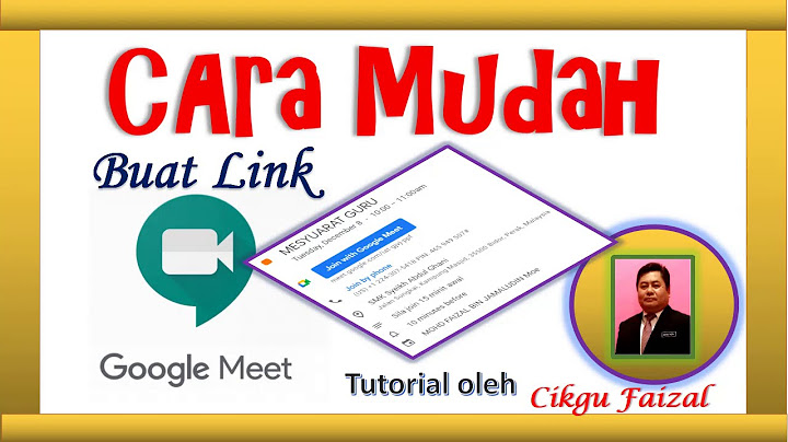 20 Cara Buat Link Google Meet Terjadwal di HP atau Laptop