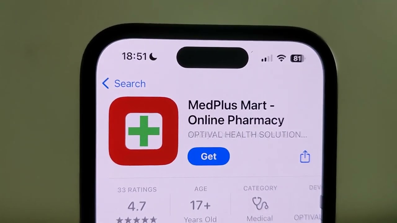 How to Download MedPlus Mart Online Pharmacy on iPhone iOS, App Store, Android, Play Market