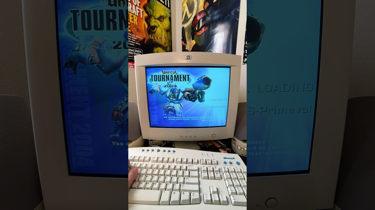 Геймплей Unreal Tournament 2004 Onslaught 