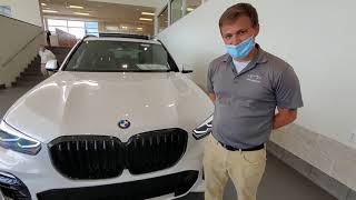 BMW X5 - Active Kidney Grille