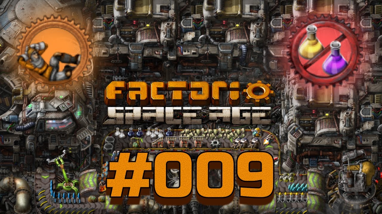Я, робот | Factorio: Space Age [009]
