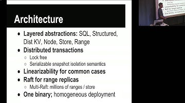 Spencer Kimball on CockroachDB, talk given at Yelp, 9/5/2014