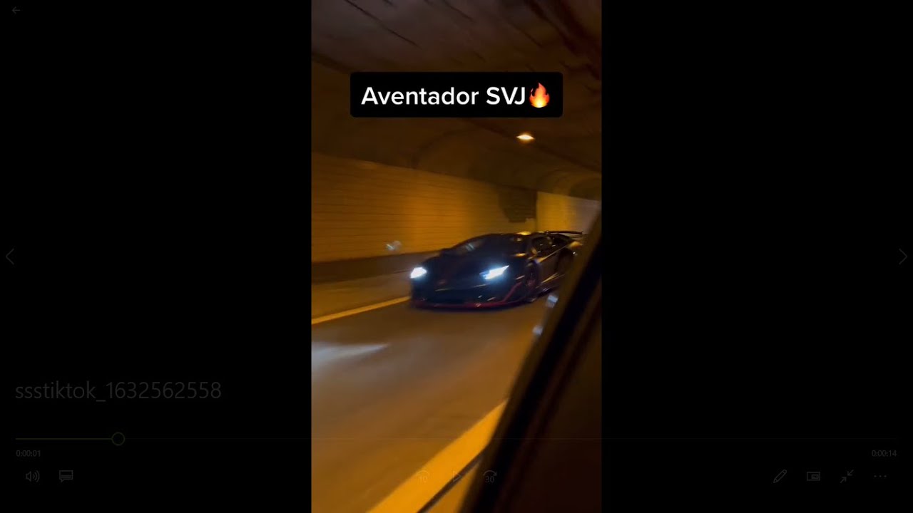 Lamborghini Aventador SVJ Fireball 🔥 - Gercollector