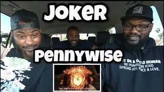 Joker vs Pennywise - Epic Rap Battles Of History | REACTION