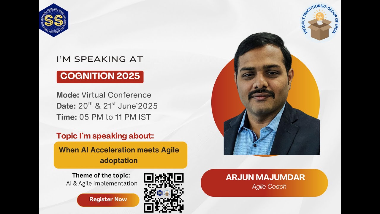 Cognition 2025: When AI Acceleration meets Agile Adoption, Arjun Majumdar