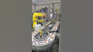 Fanuc LR mate with vision #automation #fanuc