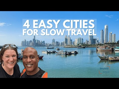 4 Best Cities for Slow Travel 🌏 | Perfect for Beginners