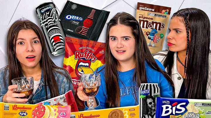 EXPERIMENTANDO NOVIDADES DO MERCADO * SÓ A VERDADE!