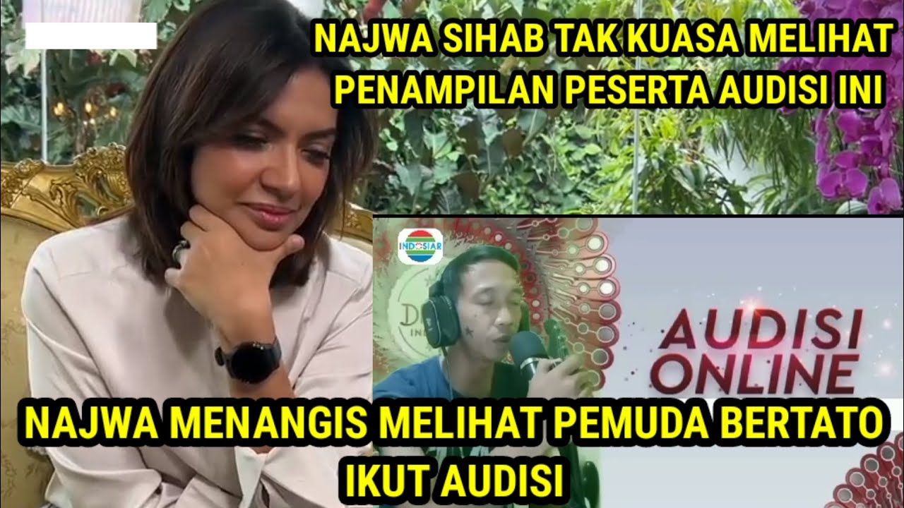 Reaksi Najwa Shihab Melihat Vidio 