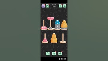 Tower of Hanoi sort level 727