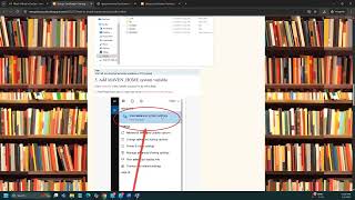 How to install Maven and Java JDK in windows