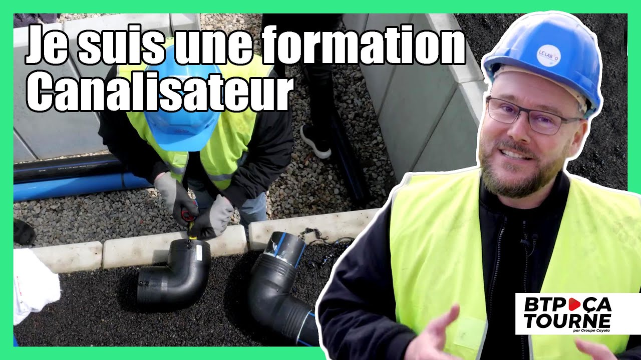 J'ai suivi une formation pour devenir canalisateur - YouTube