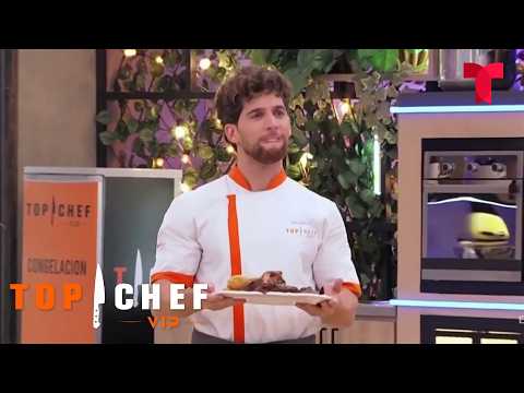 Mauricio Garza enfrenta su reto más difícil por la inmunidad | Top Chef VIP 5