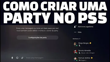 Como falar no PS5?