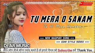 Tu Mera O Sanam 💞 Romantic Song !! New Nagpuri Love Song ⏩ !! EDM Style Remix 🎧 !! Dj AR Music