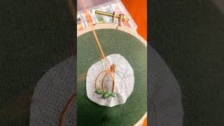 You will love our Cozy Fall stick & stitch packs for adding wow-factor to your clothes! #embroidery