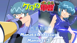Keroro Gunsou Meromero Battle Royale / Z  &quot; Momoka Nishizawa Moments 3 &quot;