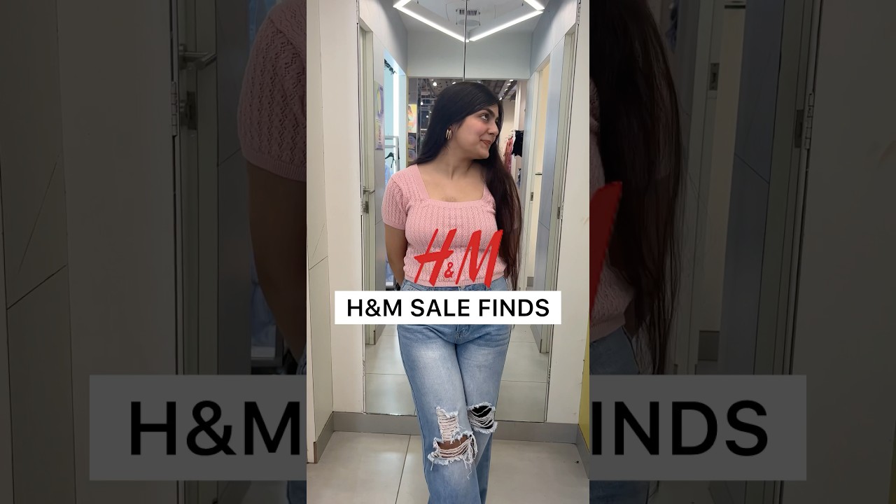 H&M Sale finds 🤍✨ 
