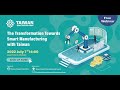 Taiwan Smart Manufacturing Webinar Trailer | @mtavietnam2950 2022 -Transform with Taiwan