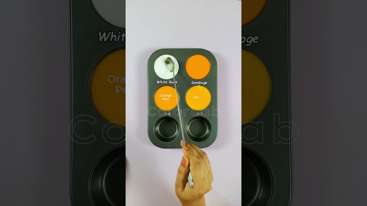 How White Softens Yellow into Smooth Perfection